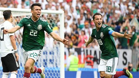 mexico vs germany fc